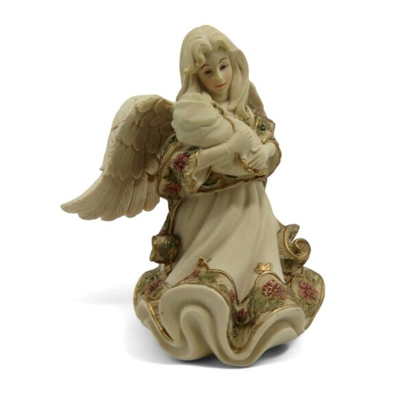 Sarah's Angels Mother & Child Figurine Avon Exclusive Polystone Boxed - Picture 4 of 12